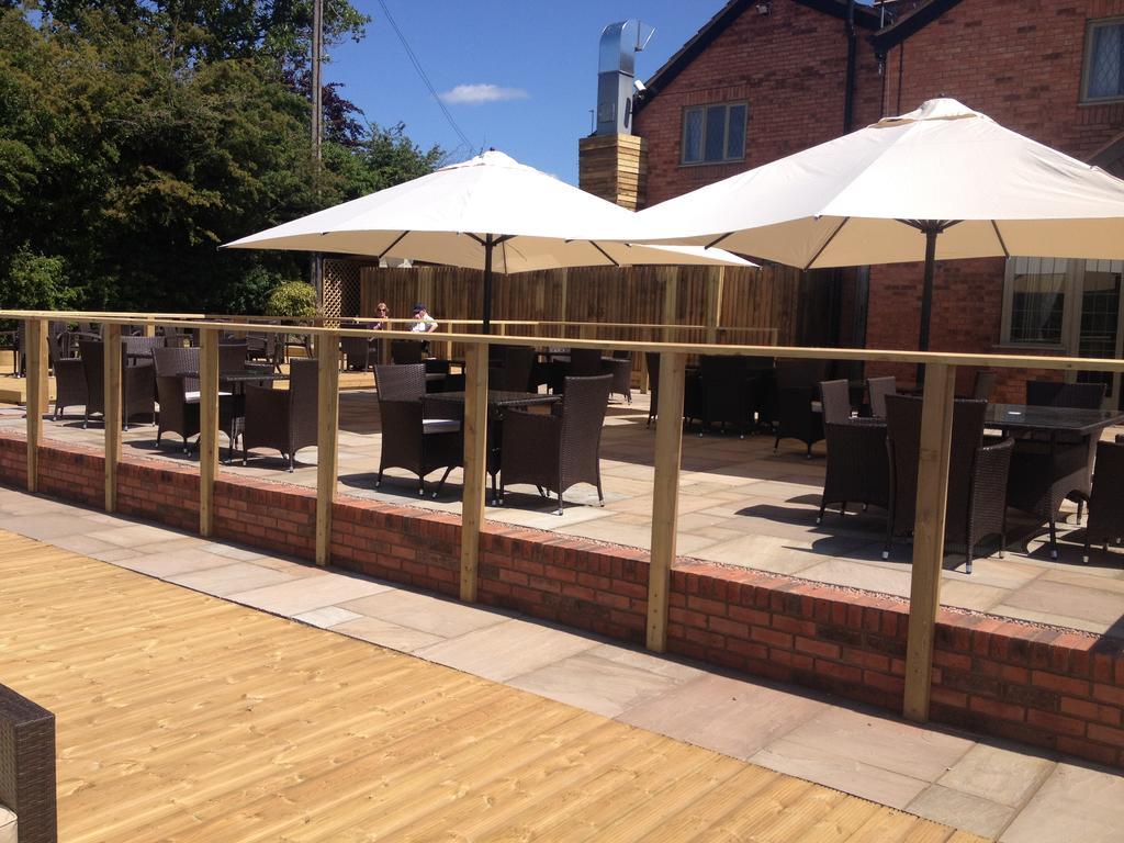 The Throckmorton Hotel Alcester Exterior foto